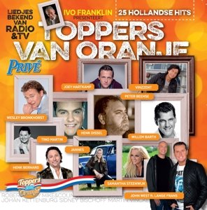 Cover for Toppers Van Oranje (CD) (2015)