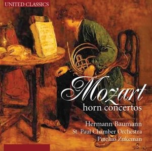 Cover for Wolfgang Amadeus Mozart · Horn Concertos (CD) (2014)