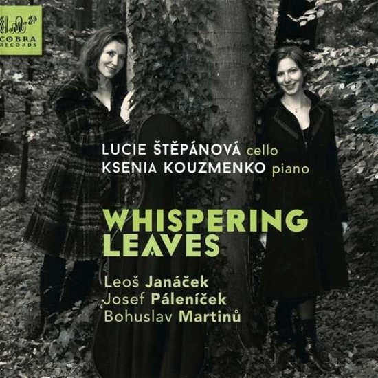 Whispering Leaves - Lucie Stepanova & Ksenia Kouzmenko - Musik - COBRA - 8713897904253 - 23. März 2018
