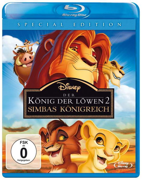 Cover for Der König Der Löwen 2 - Simbas Königreich (2011) B (Blu-ray) (2011)