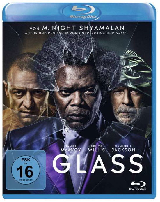 Cover for Glass BD (Blu-ray) (2019)