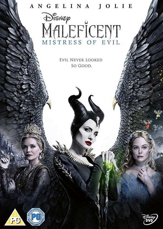 Cover for Maleficent - Mistress of Evil · Maleficent 2 (DVD) (2020)