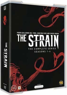 Cover for The Strain - Complete Box (DVD) (2021)