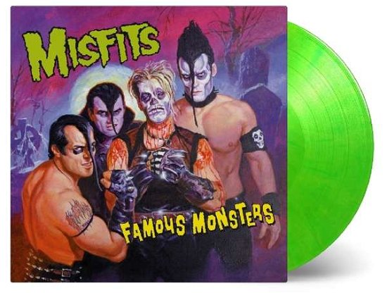 Cover for Misfits · Famous Monsters (LP) (2018)