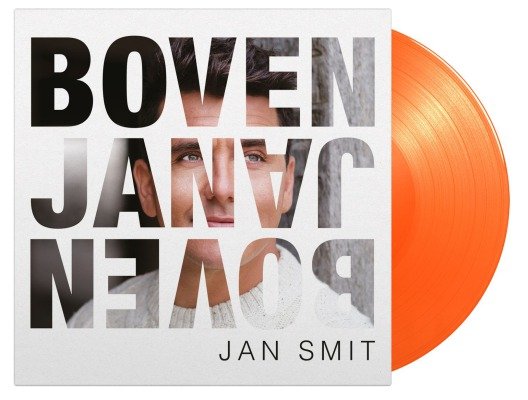 Cover for Jan Smit · Boven Jan (LP) [Coloured edition] (2022)