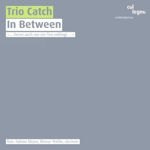 Cover for Trio Catch · In Between (CD) [Digipak] (2014)