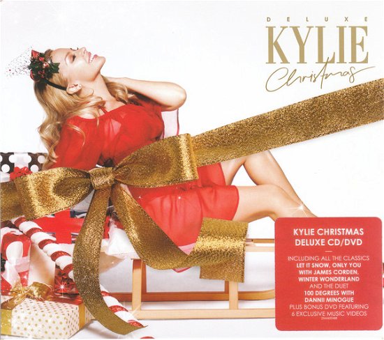 Cover for Kylie Minogue · Christmas (DVD/CD) [Deluxe edition] (2015)