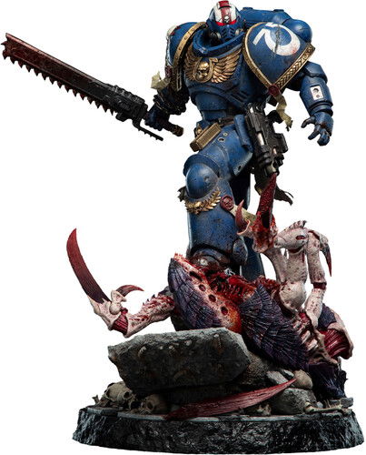 Warhammer 40,000 Lieutenant Titus - Open Edition Polystone - Produtos -  - 9420024744253 - 7 de julho de 2024