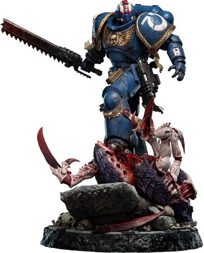 Warhammer 40,000 Lieutenant Titus - Open Edition Polystone - Merchandise -  - 9420024744253 - 30. Juni 2024