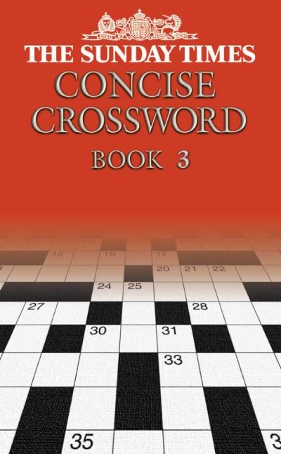 Cover for Barbara Hall · The &quot;Sunday Times&quot; Concise Crosswords (Taschenbuch) (2002)