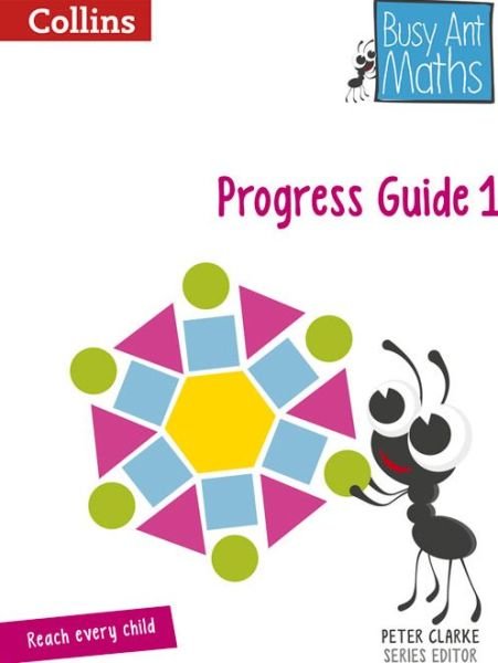 Cover for Nicola Morgan · Progress Guide 1 - Busy Ant Maths (Spiral Book) (2014)