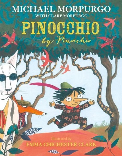 Cover for Michael Morpurgo · Pinocchio (Paperback Bog) [Abridged edition] (2015)