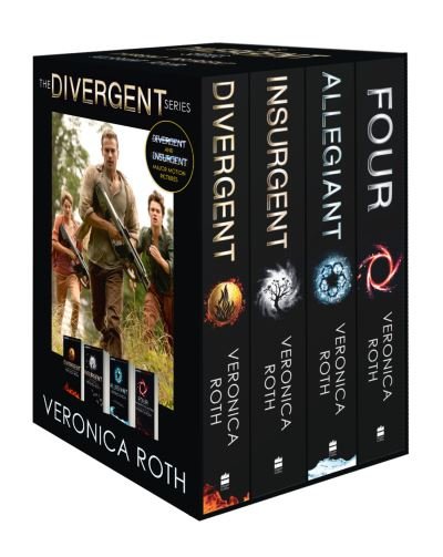 Divergent Series Box Set (books 1-4) - Veronica Roth - Books - HarperCollins Publishers - 9780008149253 - July 1, 2015