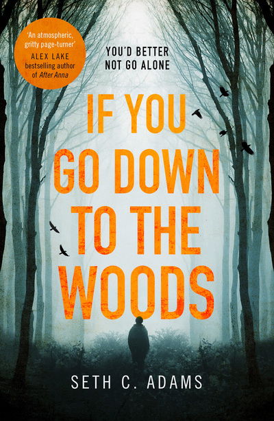 Cover for Seth C. Adams · If You Go Down to the Woods (Paperback Book) (2018)