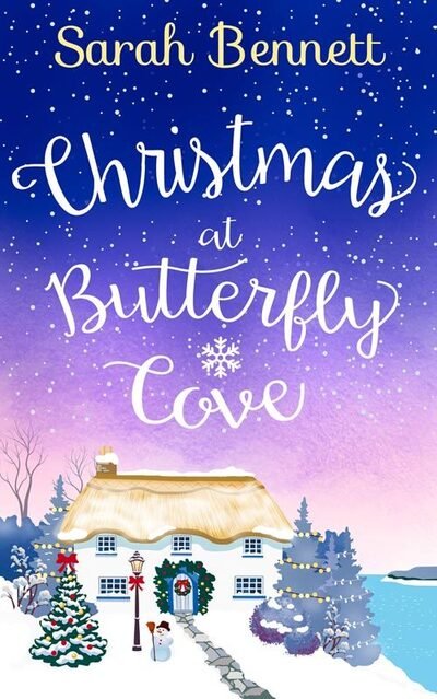 Cover for Sarah Bennett · Christmas at Butterfly Cove - Butterfly Cove (Paperback Book) (2020)