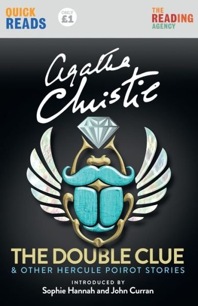 Cover for Agatha Christie · The Double Clue: And Other Hercule Poirot Stories (Paperback Bog) [Quick Reads 2023 edition] (2023)