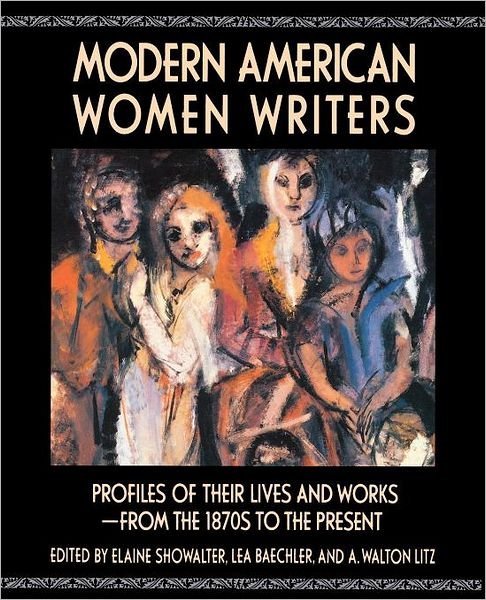 Cover for Lea Baechler · Modern American Women Writers (Paperback Book) [Reprint edition] (1993)