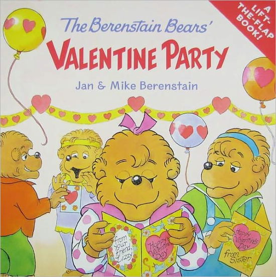 Cover for Mike Berenstain · The Berenstain Bears' Valentine Party (Paperback Book) [Ltf edition] (2008)