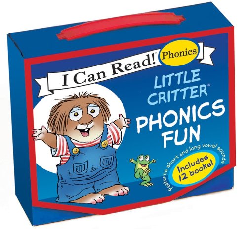 Little Critter 12-Book Phonics Fun!: Includes 12 Mini-Books Featuring Short and Long Vowel Sounds - My First I Can Read - Mercer Mayer - Boeken - HarperCollins - 9780061478253 - 11 september 2012