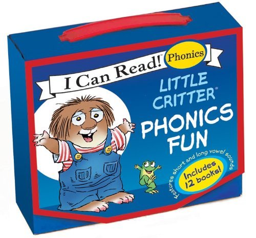 Cover for Mercer Mayer · Little Critter 12-Book Phonics Fun!: Includes 12 Mini-Books Featuring Short and Long Vowel Sounds - My First I Can Read (Paperback Book) [Box edition] (2012)