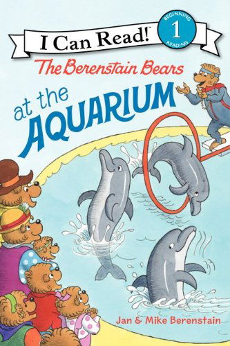 Cover for Jan Berenstain · The Berenstain Bears at the Aquarium - I Can Read Level 1 (Hardcover Book) (2012)