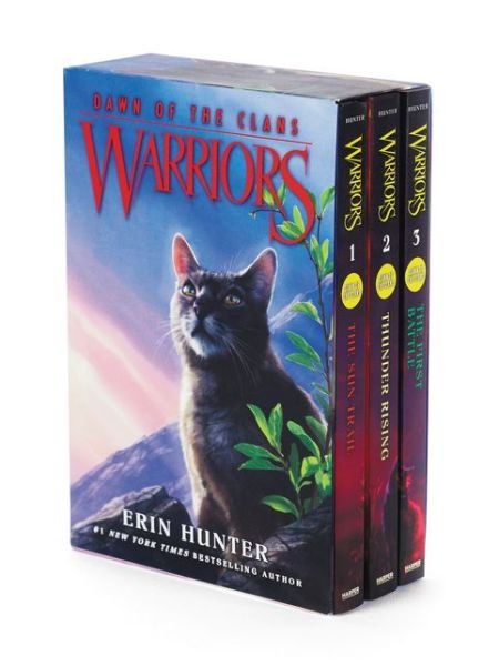 Cover for Erin Hunter · Warriors: Dawn of the Clans Box Set: Volumes 1 to 3 - Warriors: Dawn of the Clans (Paperback Book) (2016)