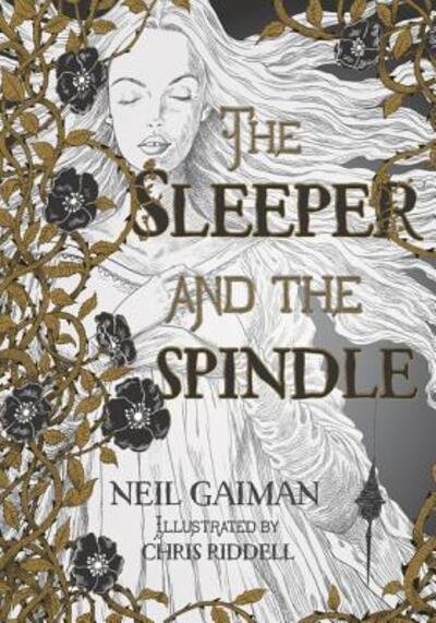 Cover for Neil Gaiman · The Sleeper and the Spindle (Bog) (2019)