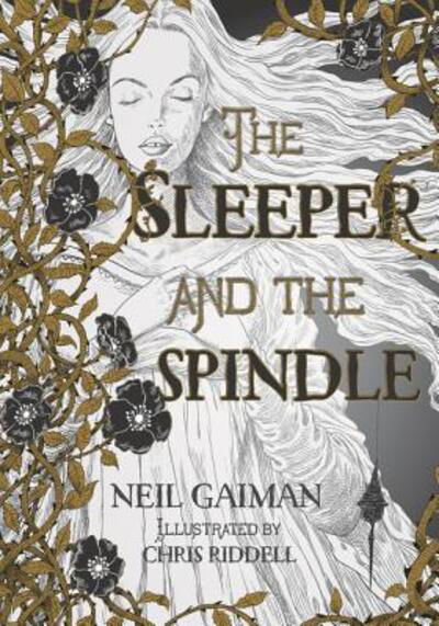 Cover for Neil Gaiman · The Sleeper and the Spindle (Bok) (2019)