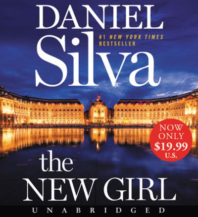 Cover for Daniel Silva · The New Girl Low Price CD: A Novel - Gabriel Allon (Hörbuch (CD)) (2020)