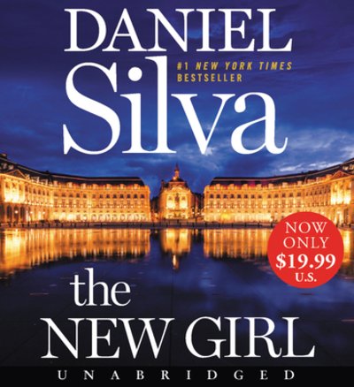 Cover for Daniel Silva · The New Girl Low Price CD: A Novel - Gabriel Allon (Audiobook (CD)) (2020)