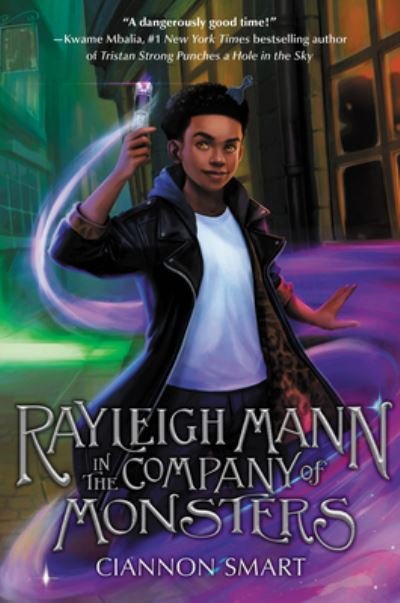 Rayleigh Mann in the Company of Monsters - Ciannon Smart - Livros - HarperCollins Publishers - 9780063081253 - 26 de setembro de 2023