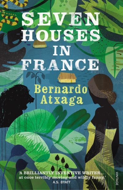 Seven Houses in France - Bernardo Atxaga - Bøker - Vintage Publishing - 9780099552253 - 1. november 2012