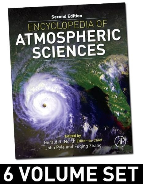 Cover for North · Encyclopedia of Atmospheric Sciences (Bok) (2014)