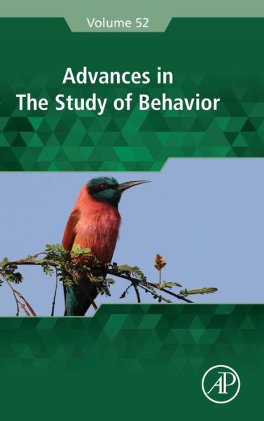 Cover for Marc Naguib · Advances in the Study of Behavior - Advances in the Study of Behavior (Hardcover Book) (2020)