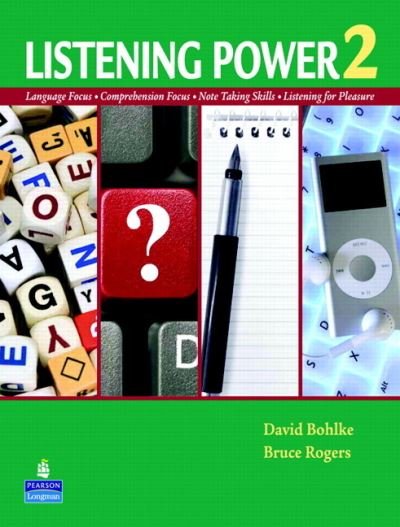 Cover for David Bohlke · Listening Power 2 (Pocketbok) (2011)