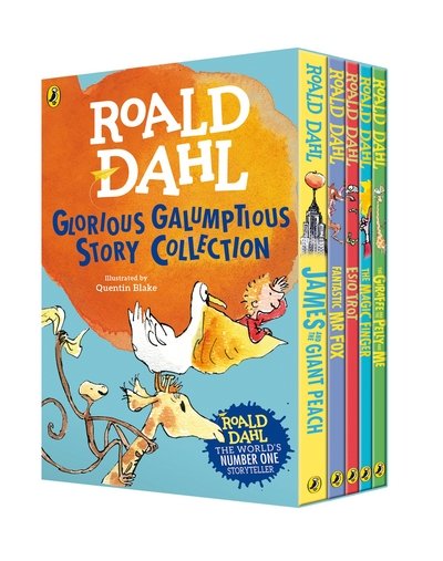 Cover for Roald Dahl · Roald Dahl's Glorious Galumptious Story Collection (Bog) (2009)