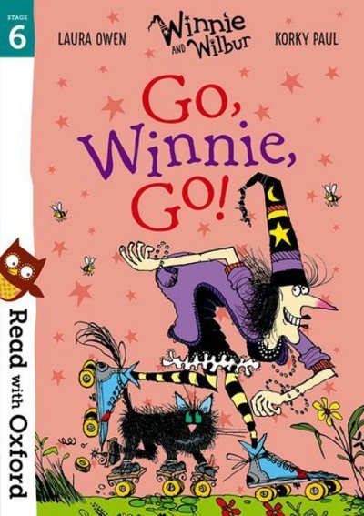 Cover for Laura Owen · Read with Oxford: Stage 6: Winnie and Wilbur: Go, Winnie, Go! - Read with Oxford (Paperback Bog) (2018)