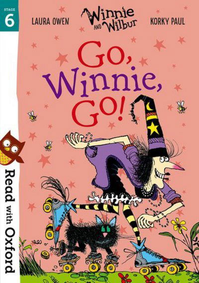 Cover for Laura Owen · Read with Oxford: Stage 6: Winnie and Wilbur: Go, Winnie, Go! - Read with Oxford (Paperback Bog) (2018)
