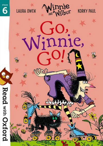 Cover for Laura Owen · Read with Oxford: Stage 6: Winnie and Wilbur: Go, Winnie, Go! - Read with Oxford (Paperback Book) (2018)