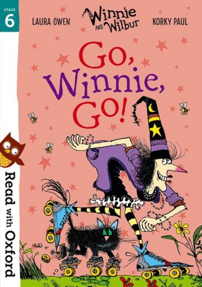 Cover for Laura Owen · Read with Oxford: Stage 6: Winnie and Wilbur: Go, Winnie, Go! - Read with Oxford (Pocketbok) (2018)