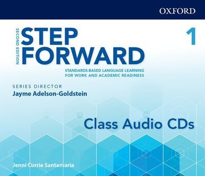 Cover for Oxford Editor · Step Forward: Level 1: Class Audio CD: Standards-based language learning for work and academic readiness - Step Forward (Audiobook (CD)) [2 Revised edition] (2017)