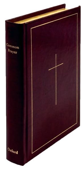 Cover for Oxford University Press · The 1928 Book of Common Prayer (Læderbog) (2007)