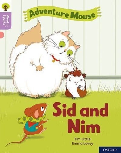 Cover for Tim Little · Oxford Reading Tree Word Sparks: Level 1+: Sid and Nim - Oxford Reading Tree Word Sparks (Paperback Book) (2020)