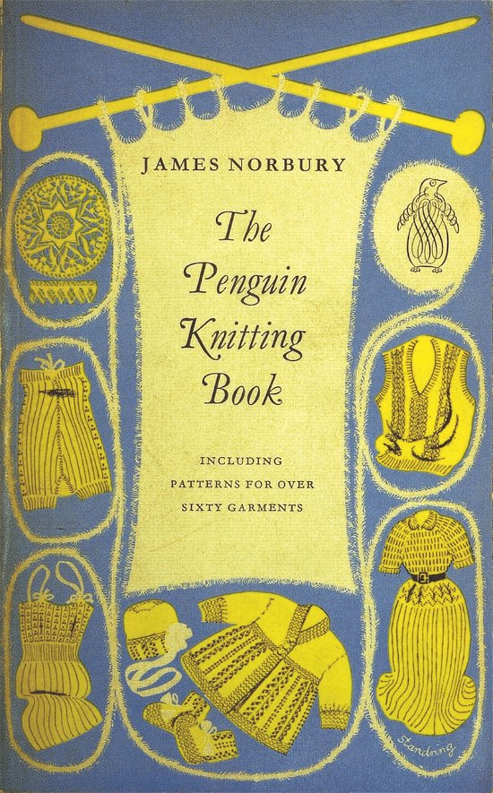 Cover for James Norbury · The Penguin Knitting Book (Pocketbok) [Ed edition] (2014)