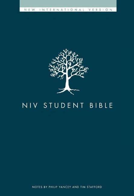 Cover for Tim Stafford · Niv Student Bible (Paperback Book) (2011)