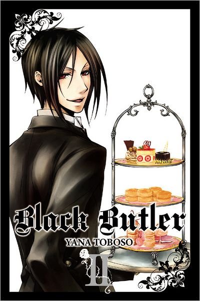 Cover for Yana Toboso · Black Butler, Vol. 2 (Paperback Book) (2013)