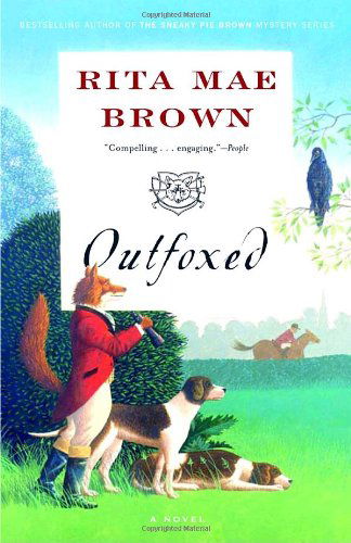 Cover for Rita Mae Brown · Outfoxed: a Novel (&quot;sister&quot; Jane) (Pocketbok) [Reprint edition] (2005)