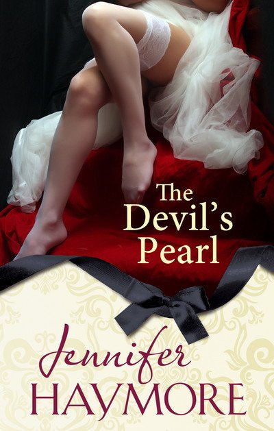 Cover for Jennifer Haymore · The Devils Pearl (Paperback Book) (2024)