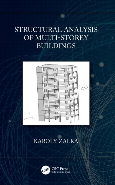 Cover for Zalka, Karoly (BRE, UK) · Structural Analysis of Multi-Storey Buildings (Hardcover Book) (2020)