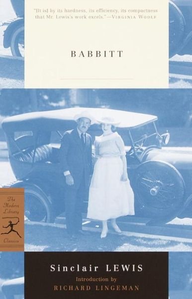Cover for Sinclair Lewis · Babbitt - Modern Library Classics (Paperback Book) [New edition] (2002)